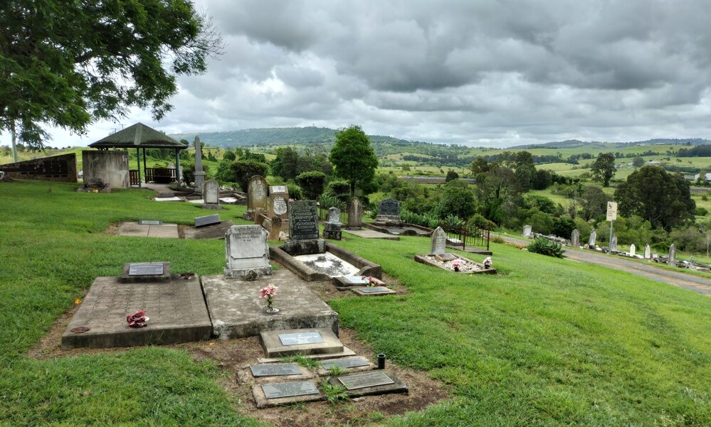 Tallegalla Cemetery, Rosewood&ndash;Marburg Road, Nos. 365-377, Tallegalla, Ipswich, 2024