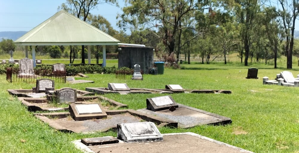 Stone Quarry Cemetery, Stone Quarry Road, No. 530, Jeebropilly, Ipswich, 2024
