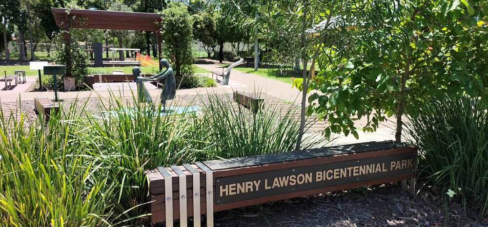 Babies of Walloon Memorial, Bicentennial Park, Walloon, 2024