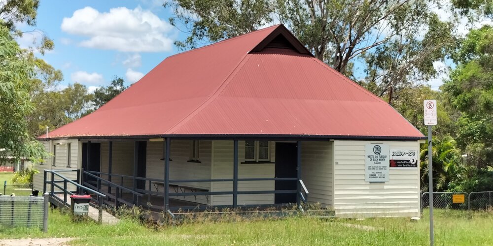 Former Walloon State School, Walloon Community Hall, Karrabin-Rosewood Road, No. 534, Walloon, Ipswich, 2024