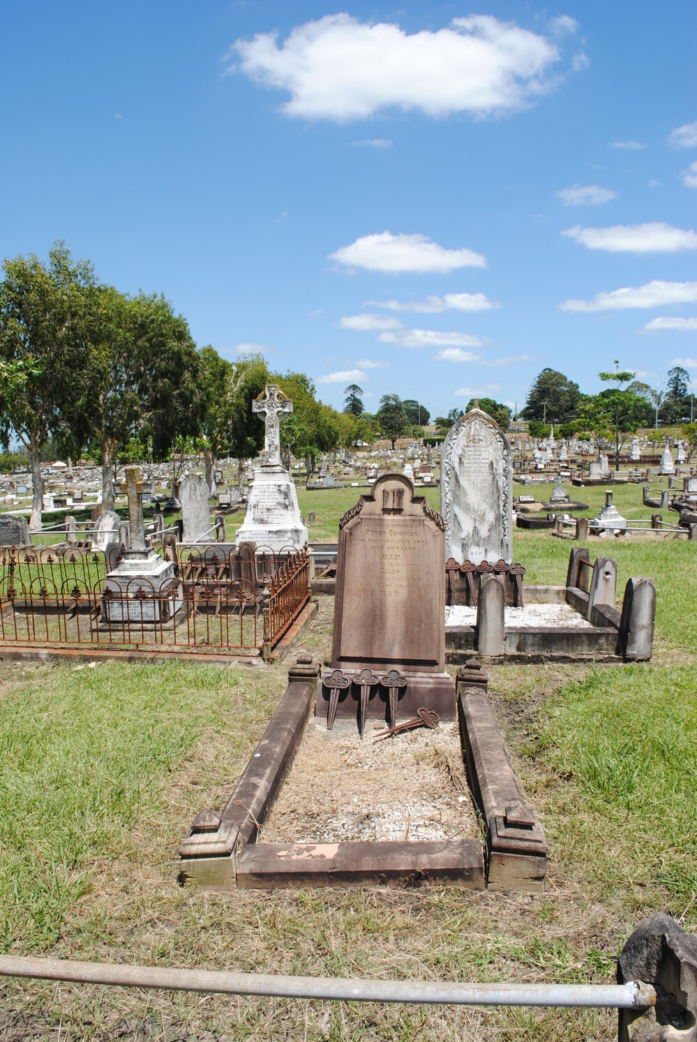 Conohan (and unassociated pegs - Cashim, McInally)