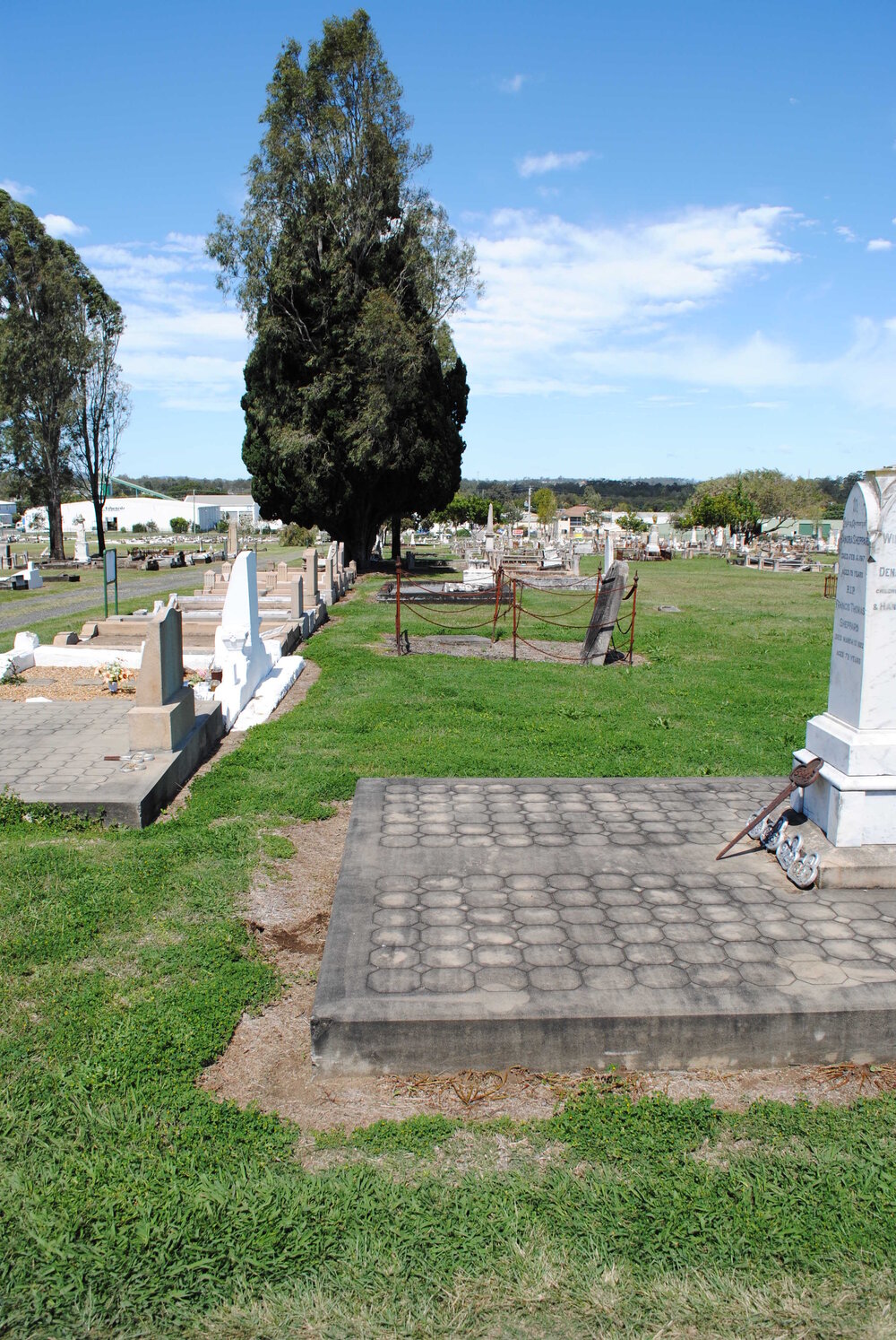 Roman Catholic B, Row 2