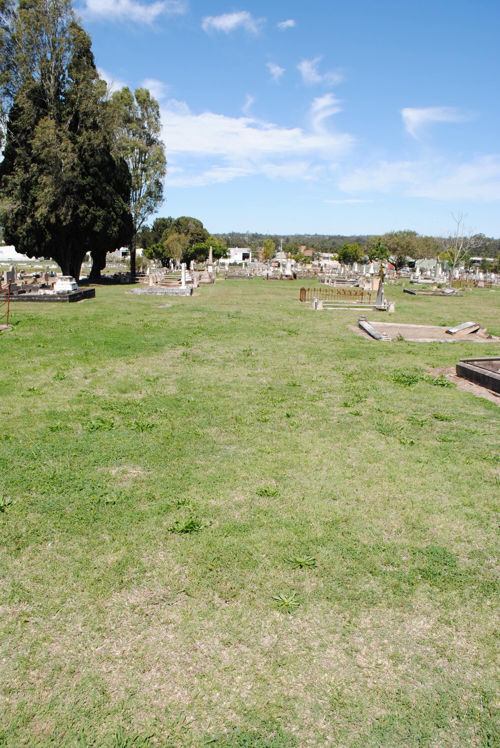 Roman Catholic B, Row 4