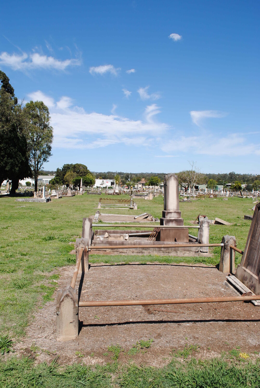 Roman Catholic B, Row 5