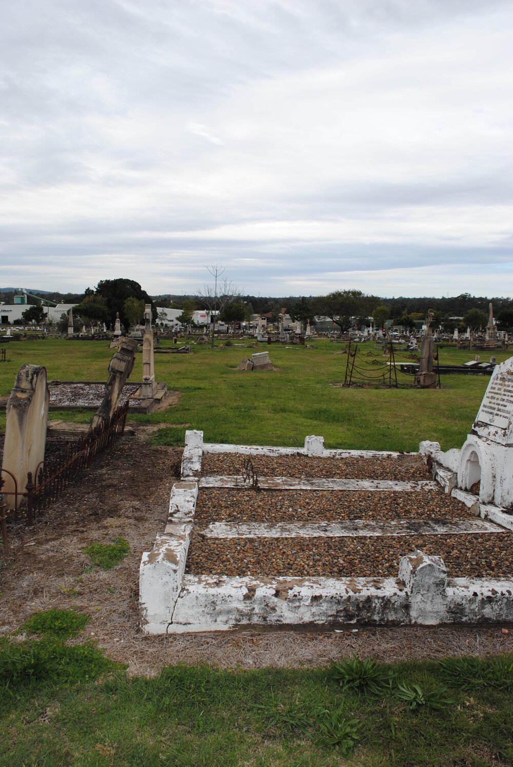 Roman Catholic B, Row 8