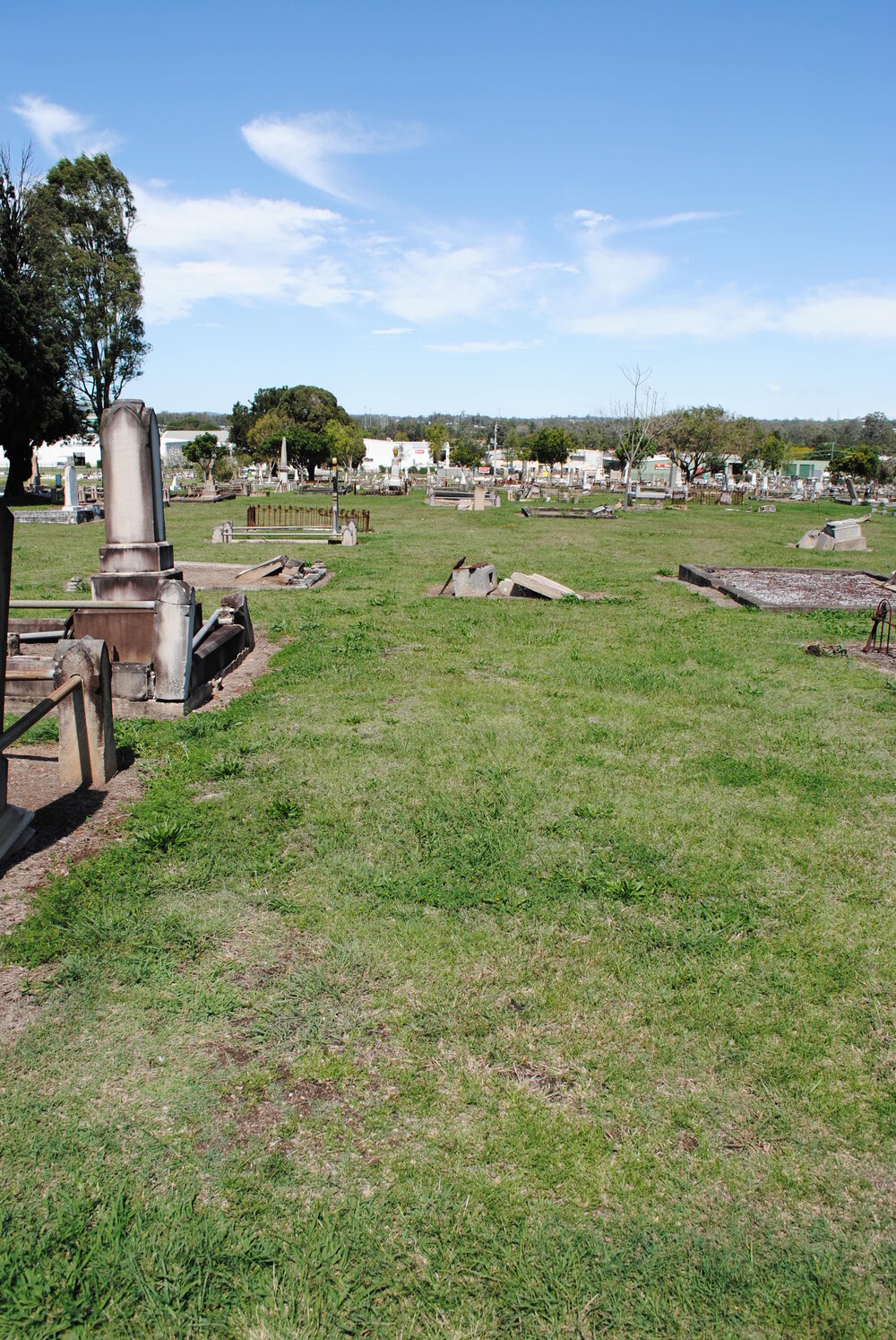 Roman Catholic B, Row 6