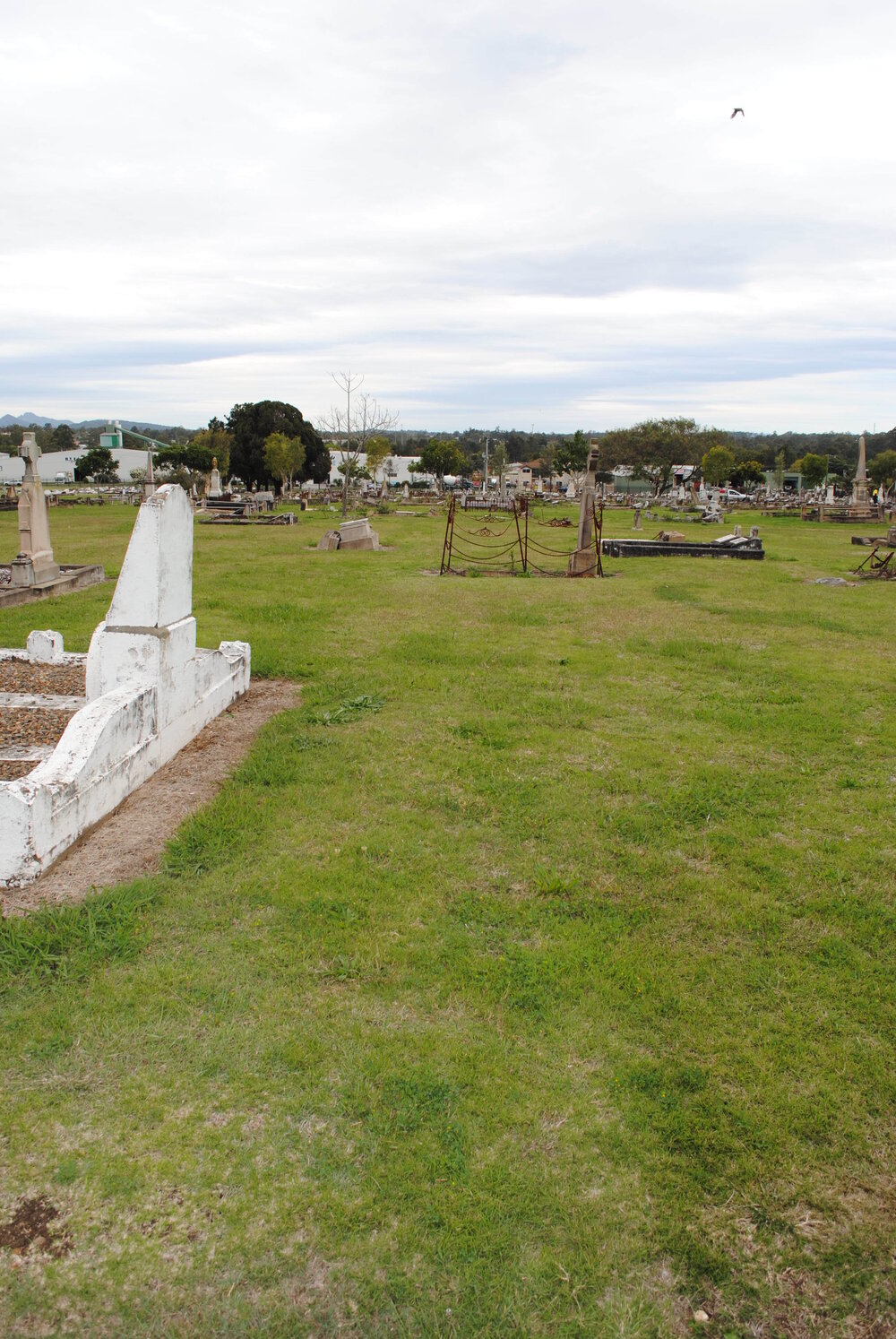 Roman Catholic B, Row 9