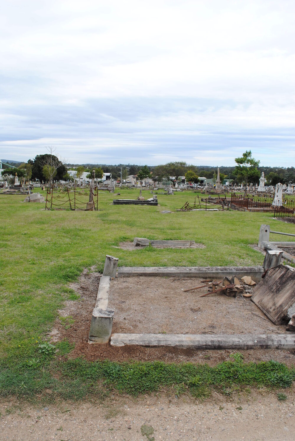 Roman Catholic B, Row 10