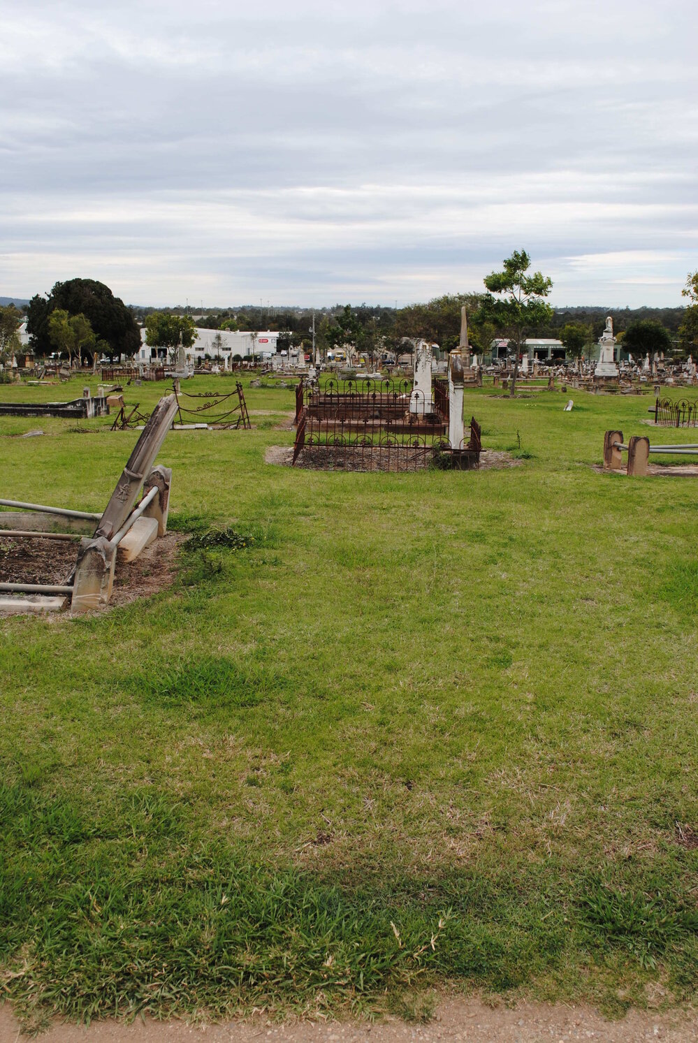 Roman Catholic B, Row 12