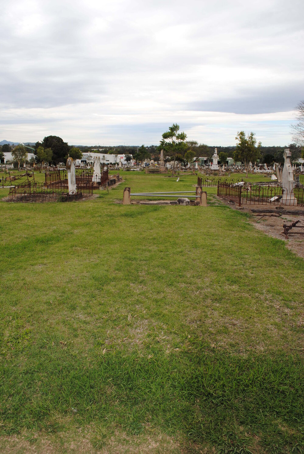 Roman Catholic B, Row 13