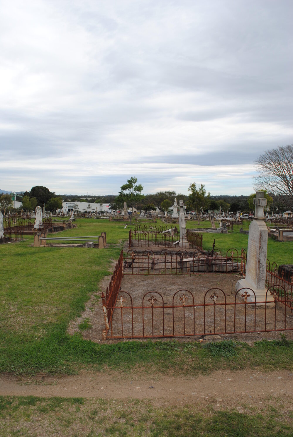 Roman Catholic B, Row 14