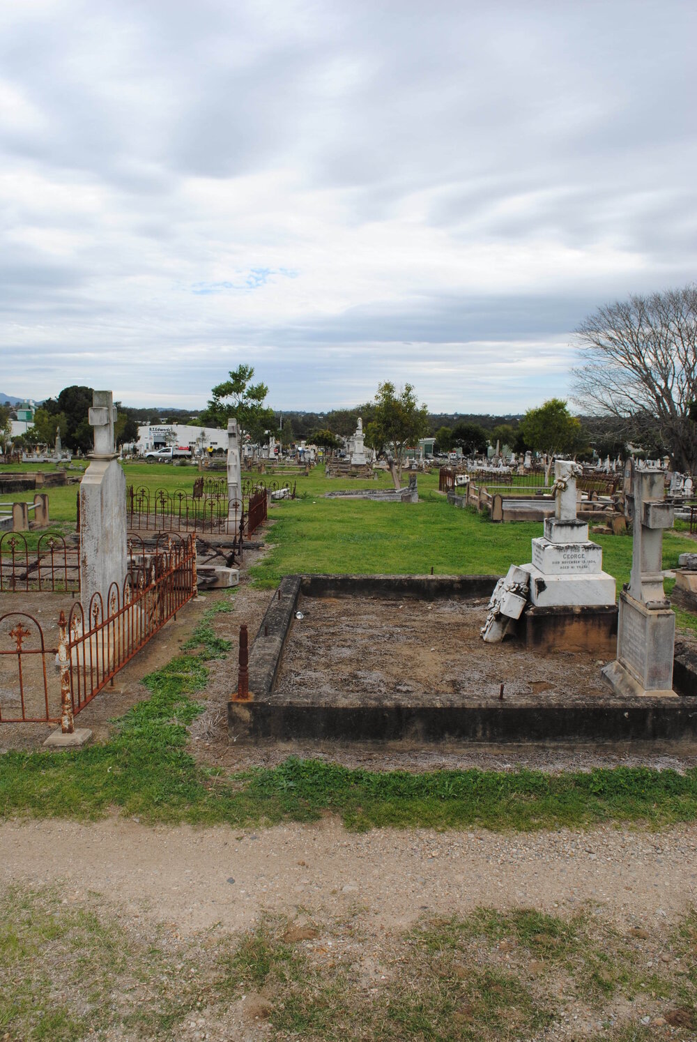 Roman Catholic B, Row 15
