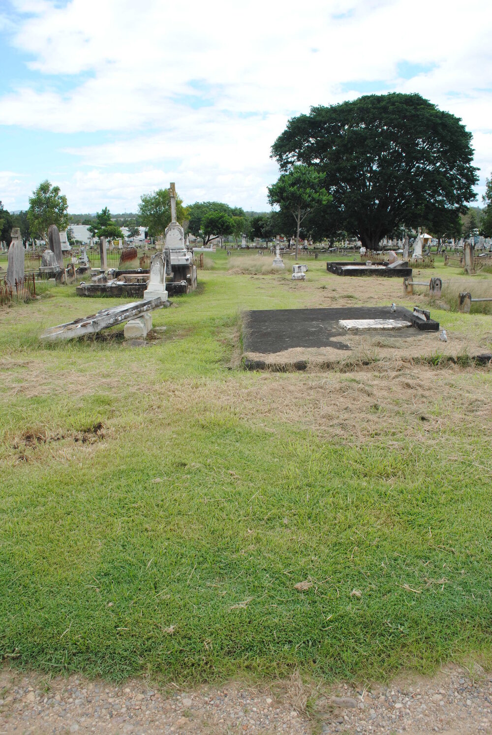 Roman Catholic B, Row 18