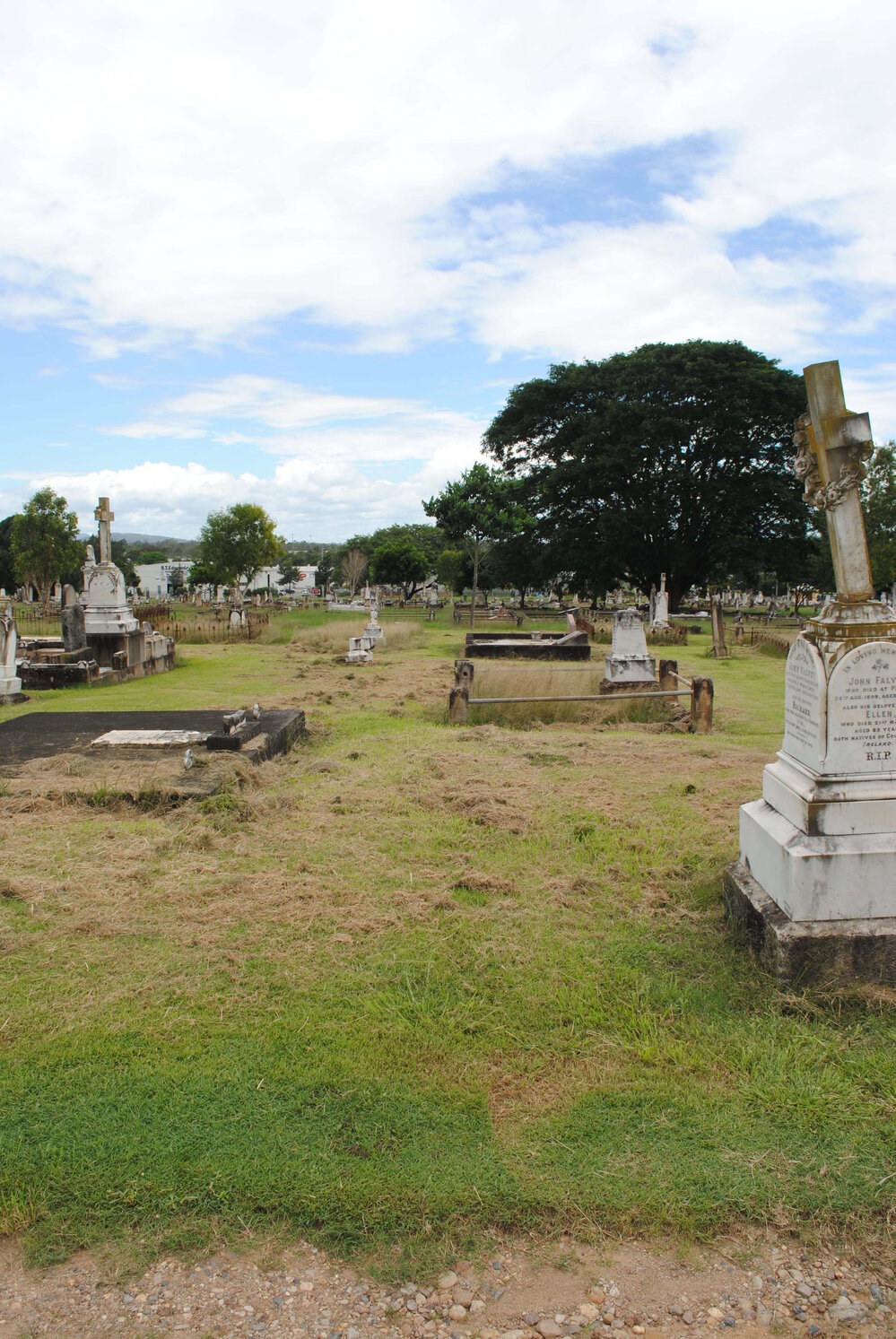 Roman Catholic B, Row 19