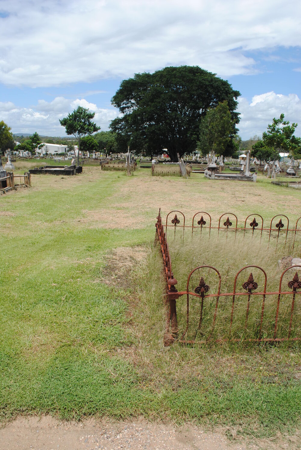Roman Catholic B, Row 21