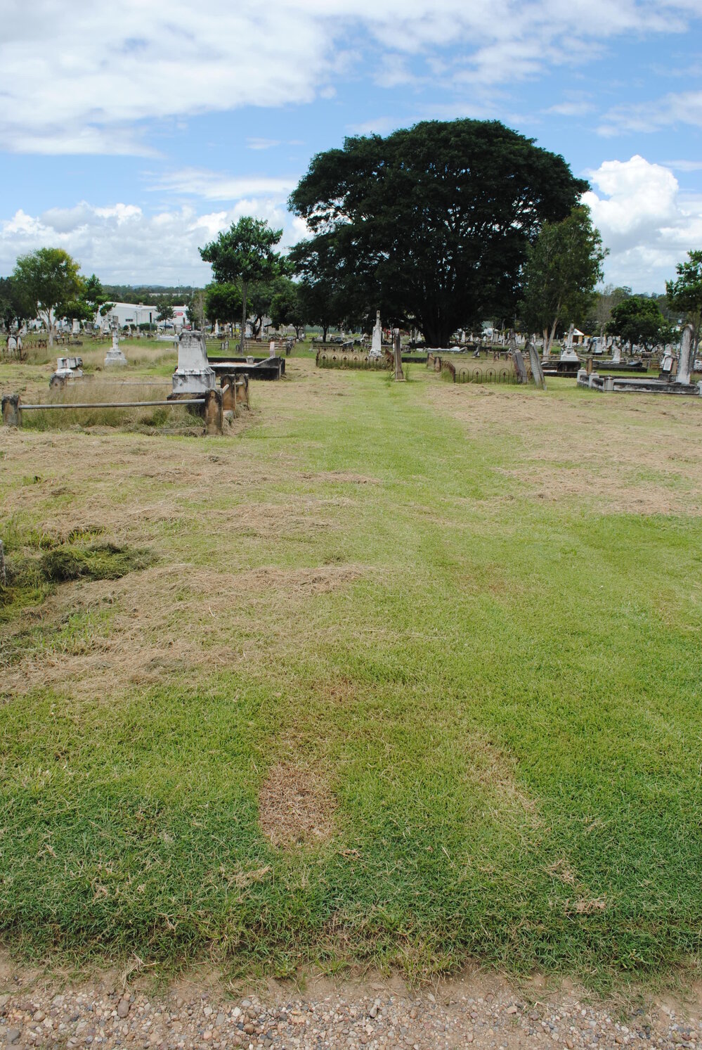 Roman Catholic B, Row 20