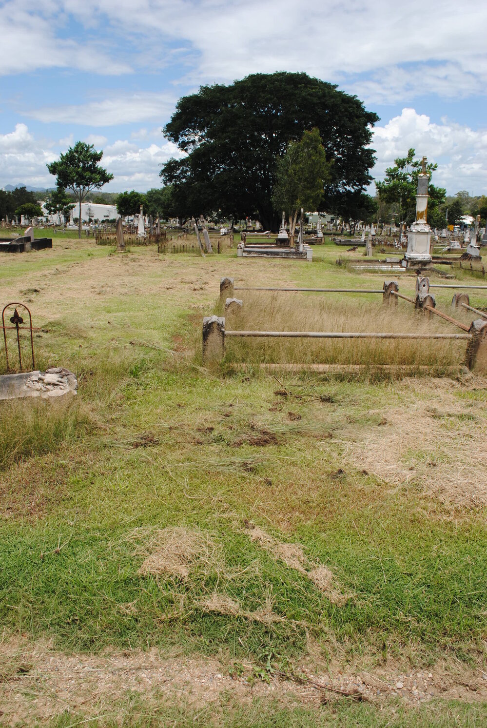 Roman Catholic B, Row 22