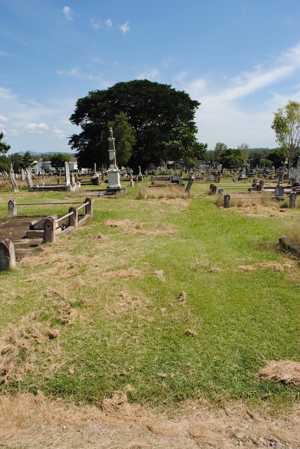Roman Catholic B, Row 24