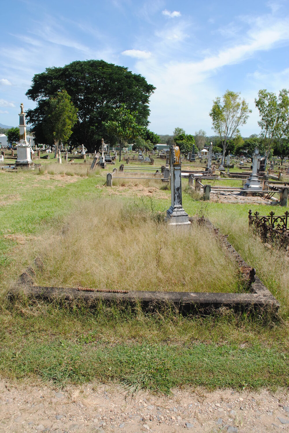 Roman Catholic B, Row 25