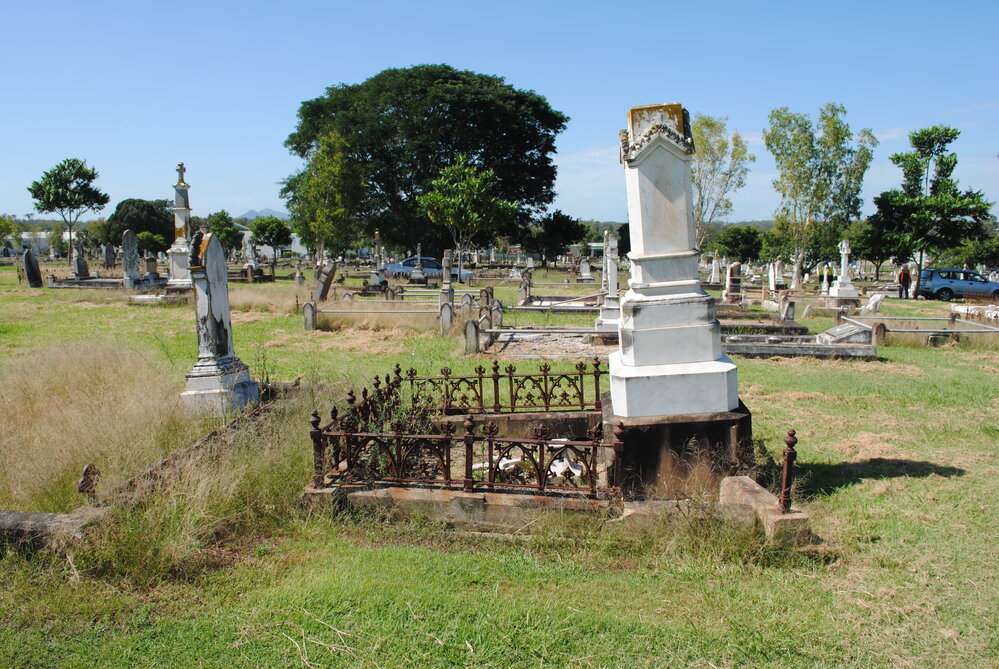Roman Catholic B, Row 26
