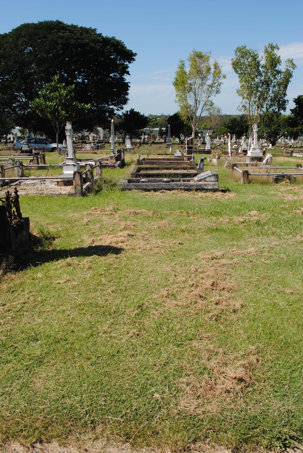Roman Catholic B, Row 27