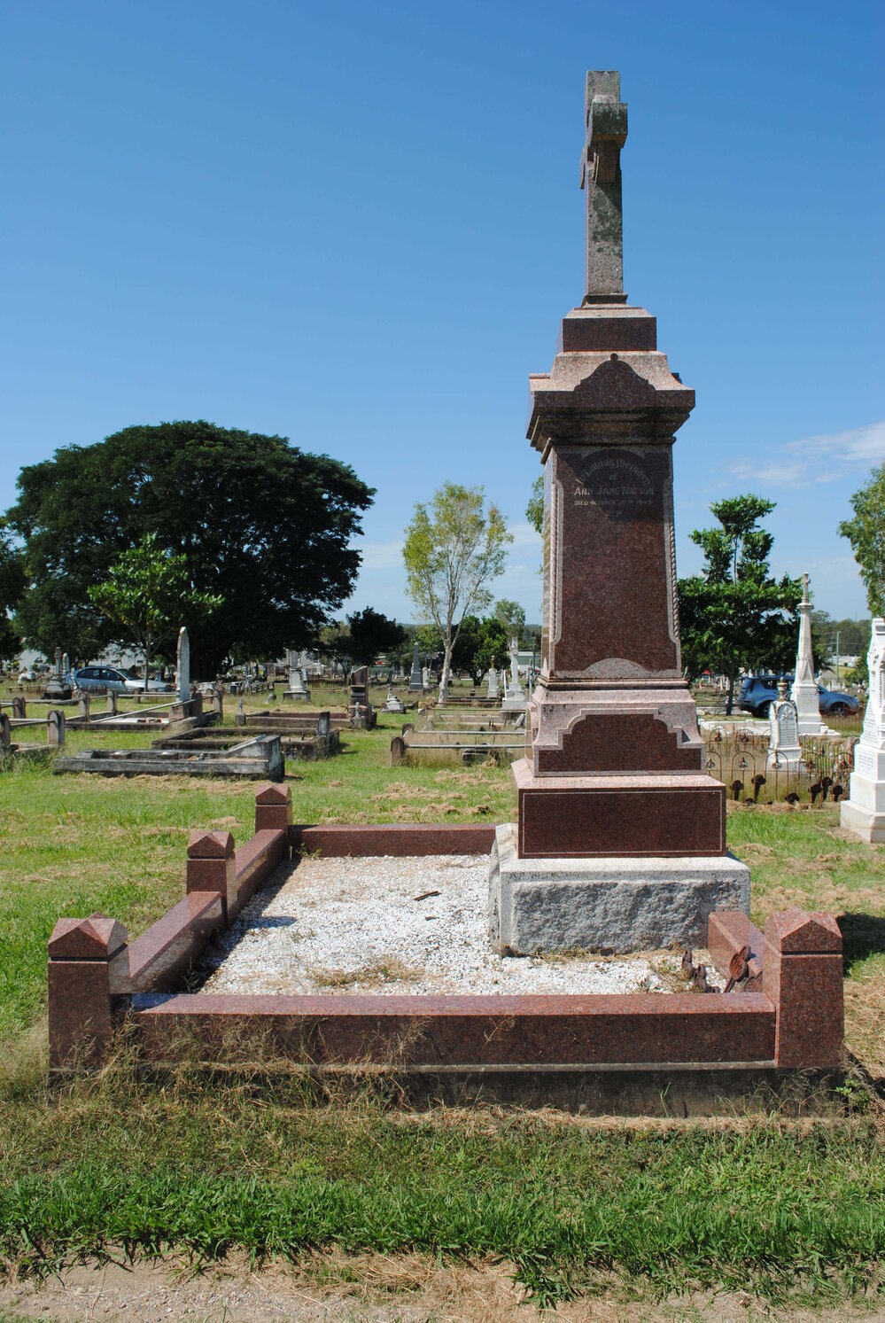Roman Catholic B, Row 28