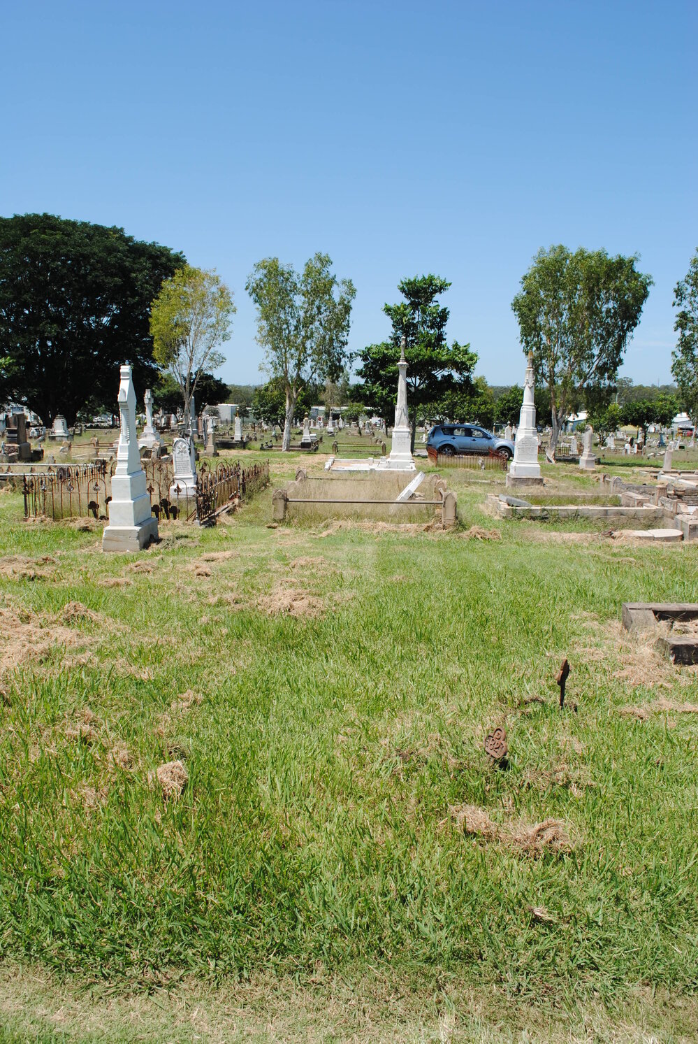 Roman Catholic B, Row 30