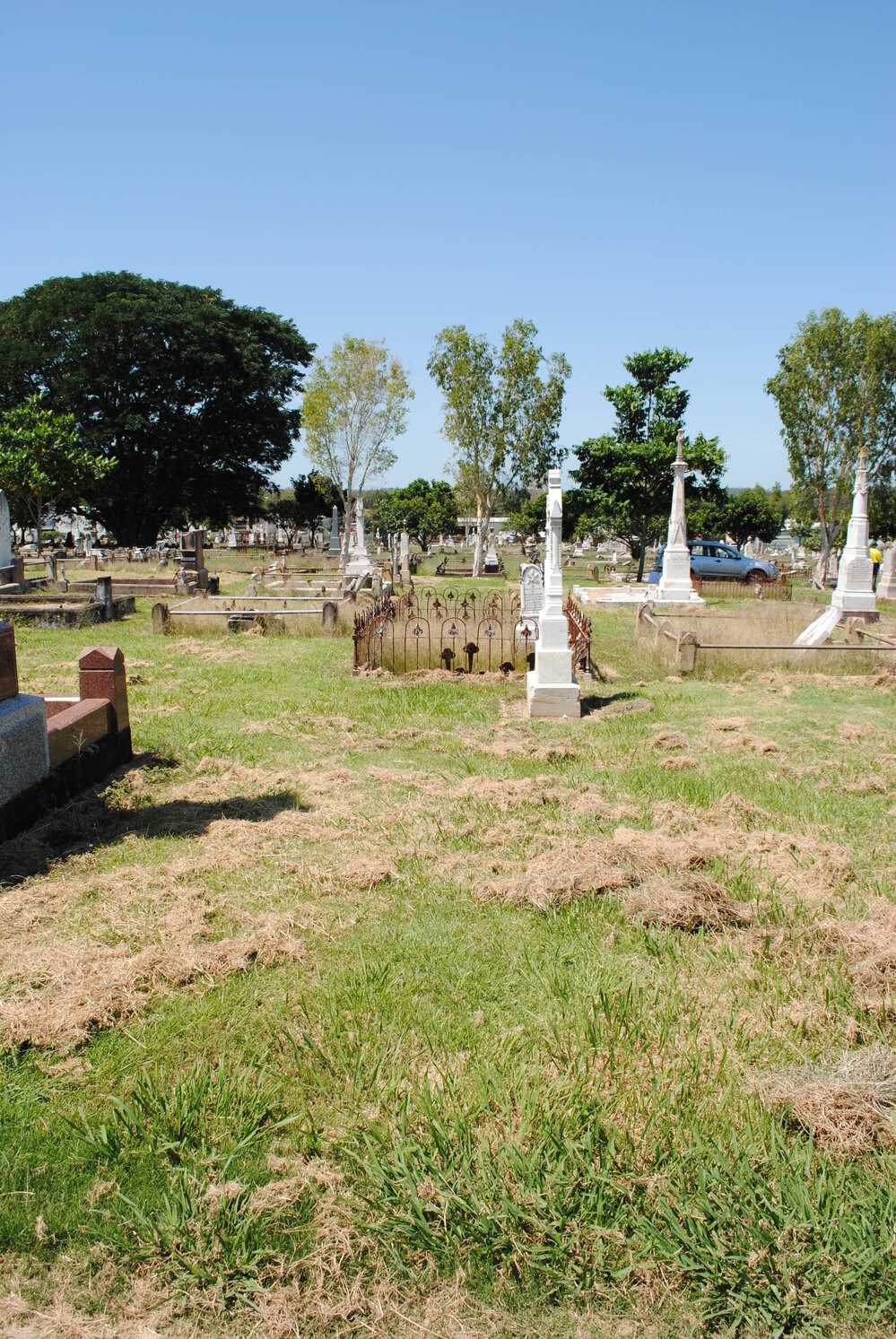 Roman Catholic B, Row 29