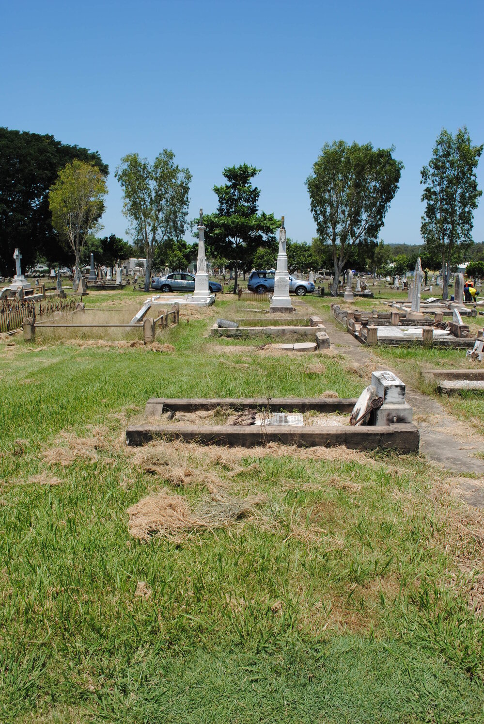 Roman Catholic B, Row 31