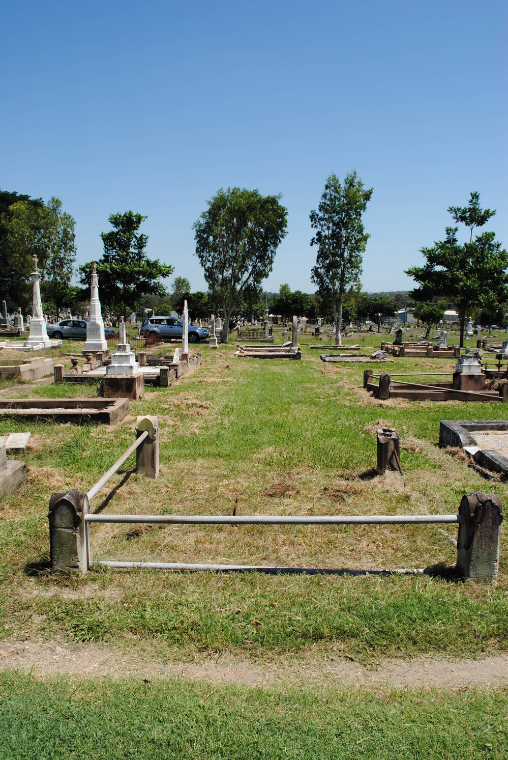 Roman Catholic B, Row 33