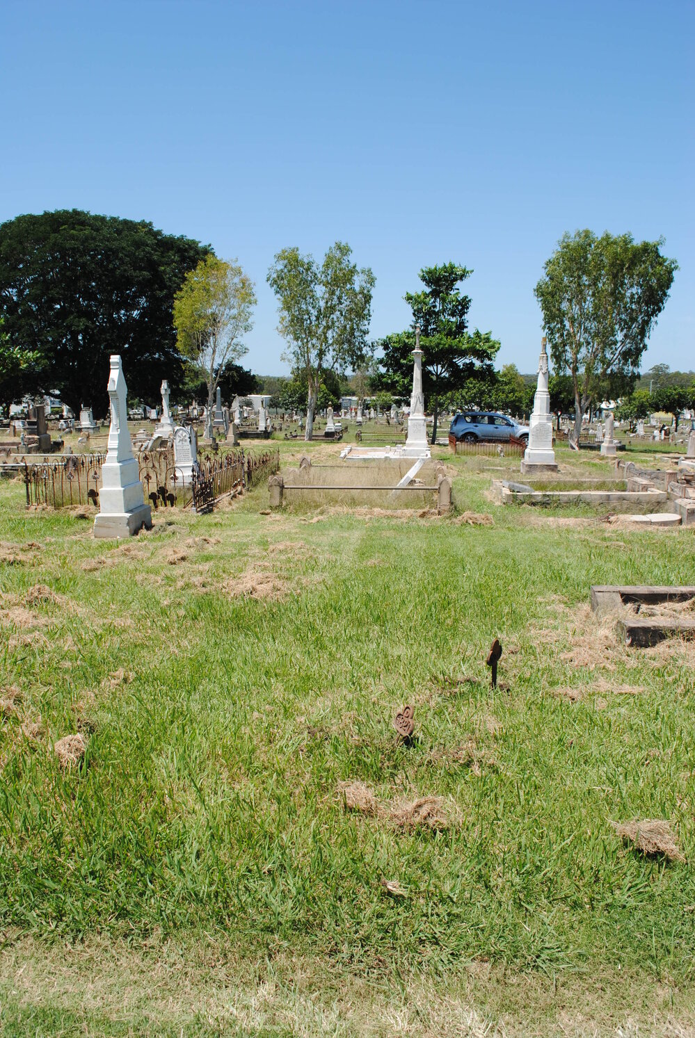 Roman Catholic B, Row 30