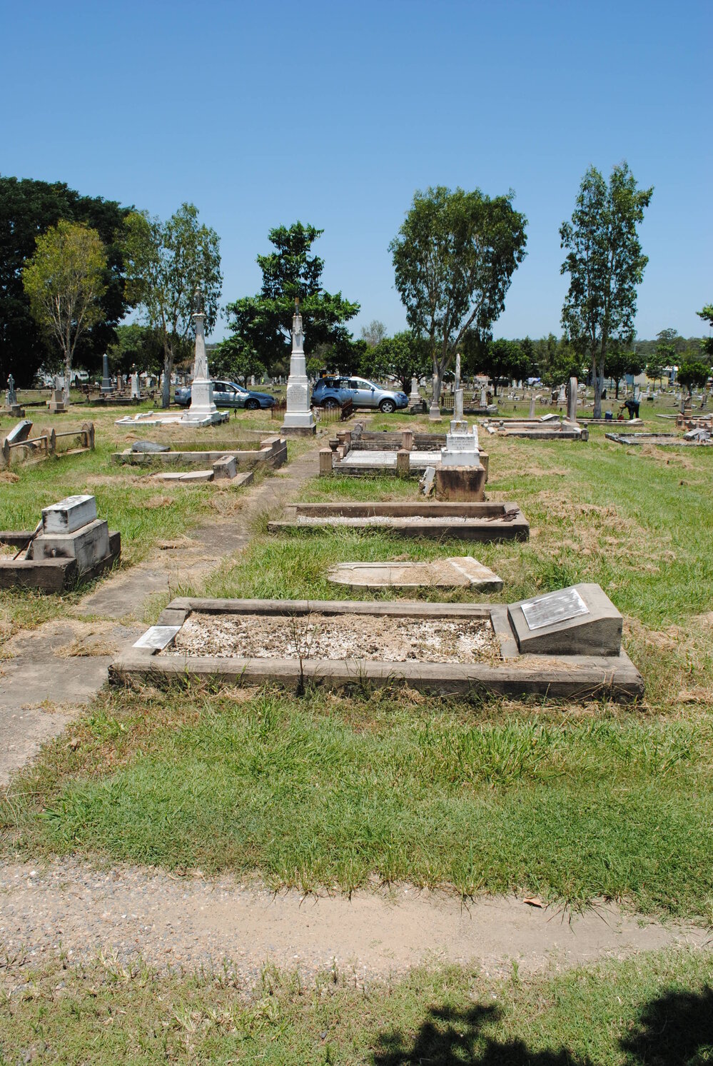 Roman Catholic B, Row 32