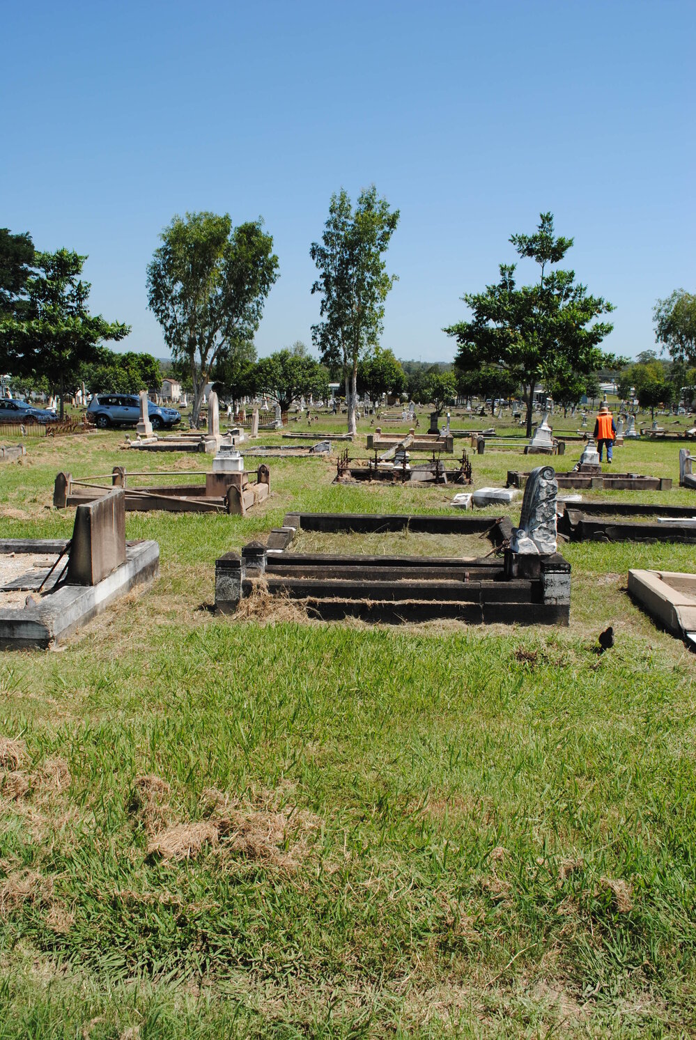 Roman Catholic B, Row 35