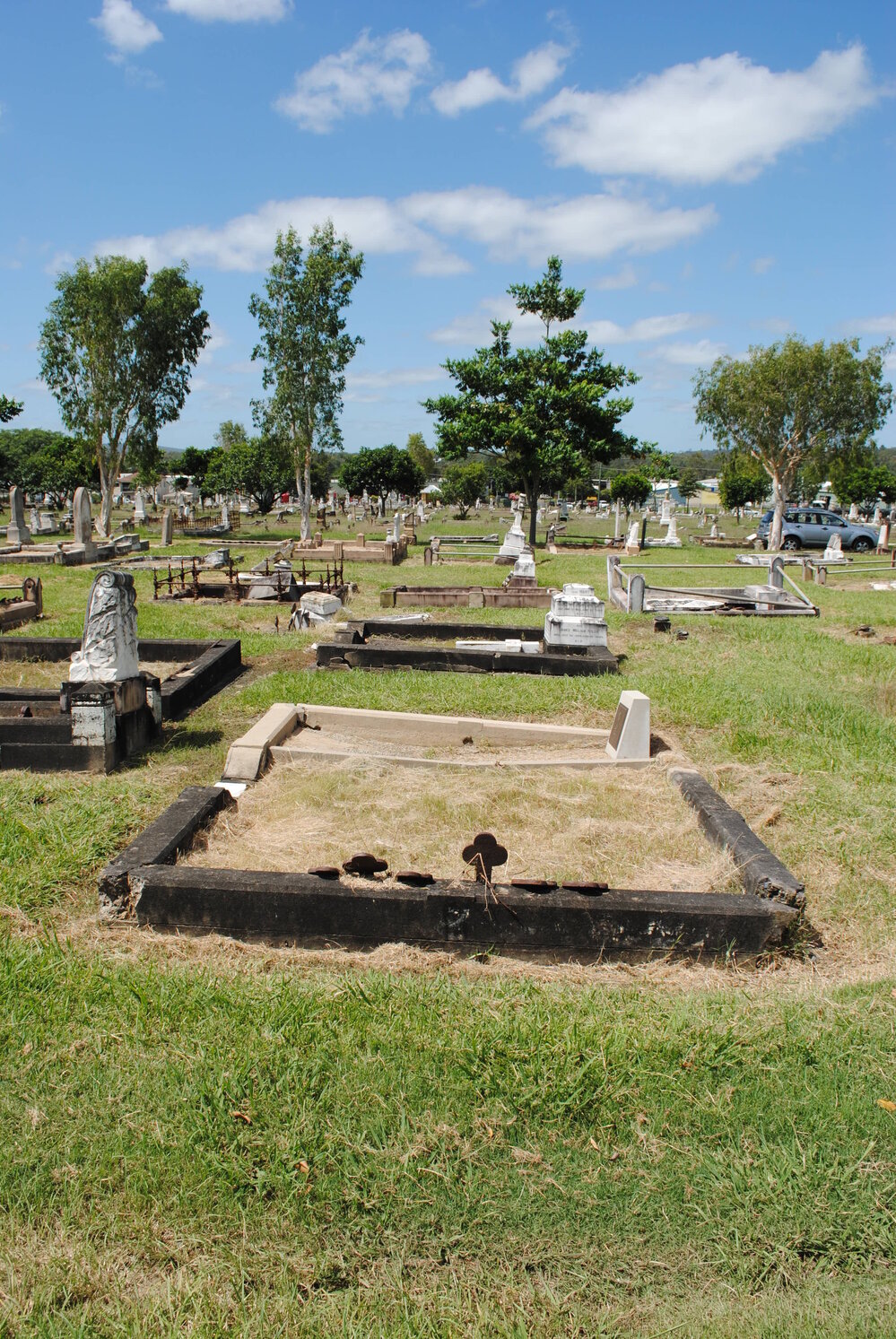 Roman Catholic B, Row 36