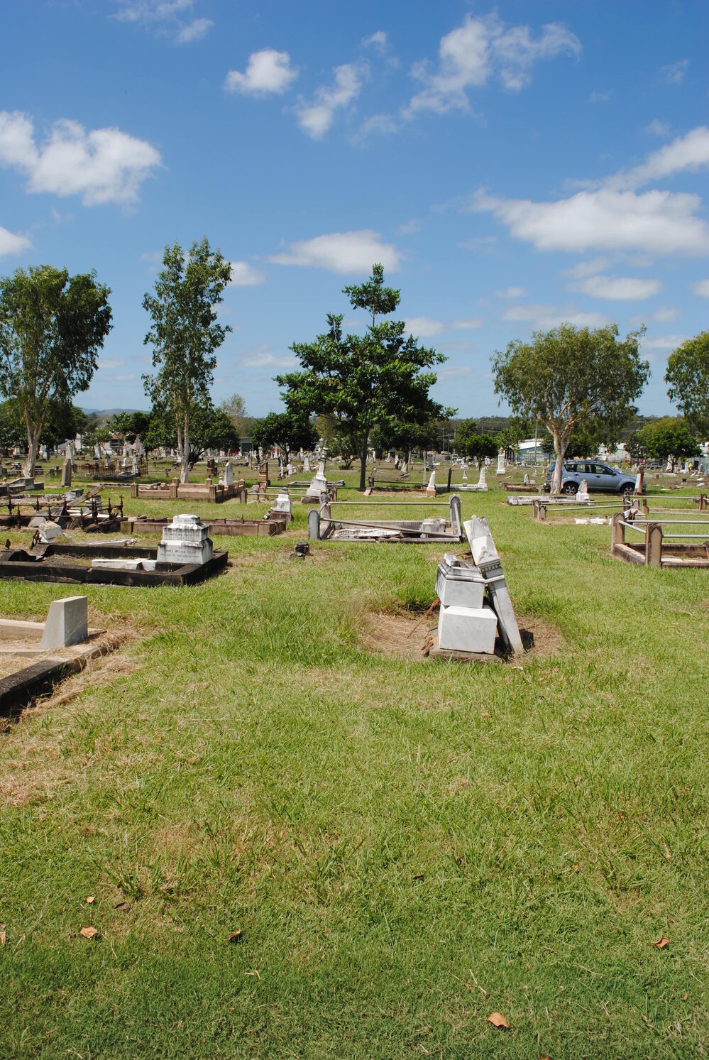 Roman Catholic B, Row 37