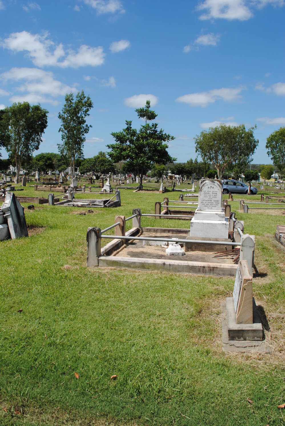 Roman Catholic B, Row 38