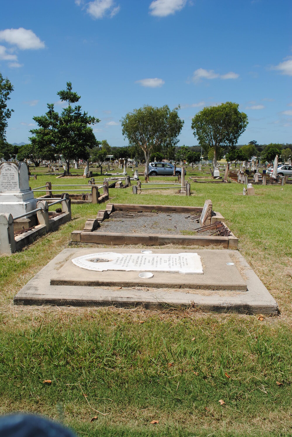 Roman Catholic B, Row 39