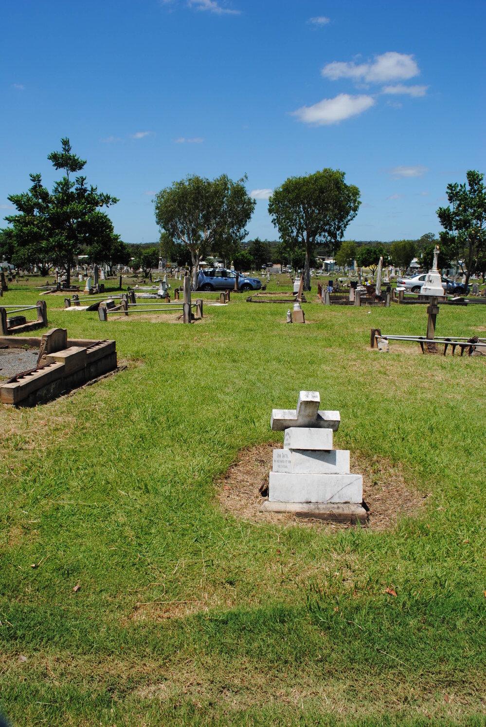 Roman Catholic B, Row 40