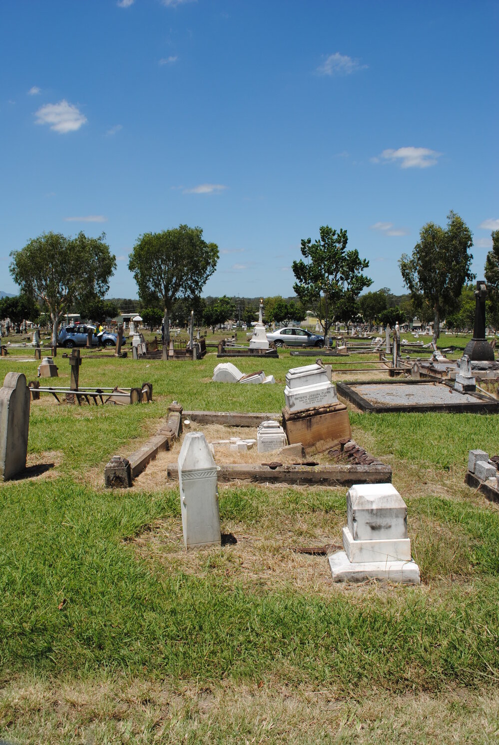 Roman Catholic B, Row 41