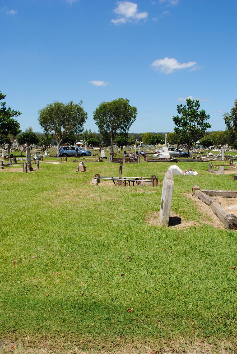 Roman Catholic B, Row 42