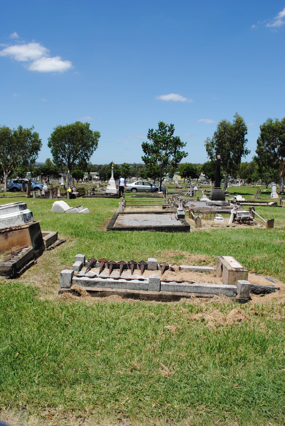 Roman Catholic B, Row 43