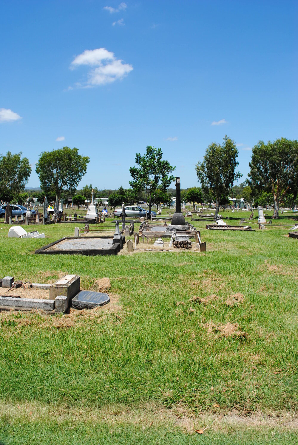 Roman Catholic B, Row 44