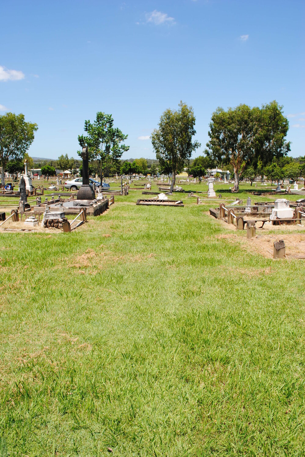 Roman Catholic B, Row 45