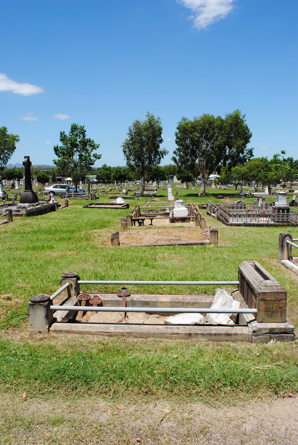 Roman Catholic B, Row 46