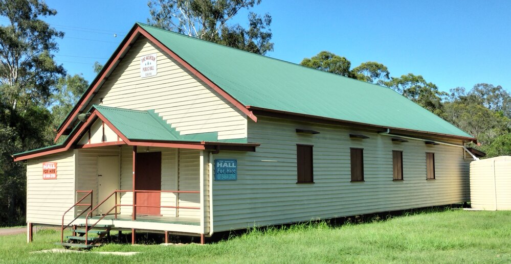 Pine Mountain Public Hall, Pine Mountain Road, No. 840, Pine Mountain, Ipswich, 2024