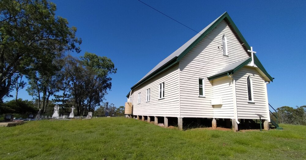 St Michael&rsquo;s Catholic Church, and Cemetery, Pine Mountain Road, Nos. 850&ndash;856, Pine Mountain, Ipswich, 2024