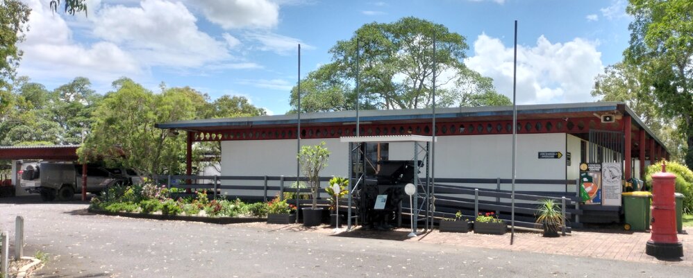 Former Rhondda Office, and Carport, Redbank Plains Road, No. 1041, New Chum, Ipswich, 2024
