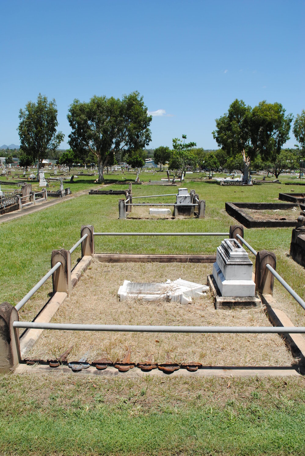 Roman Catholic B, Row 49