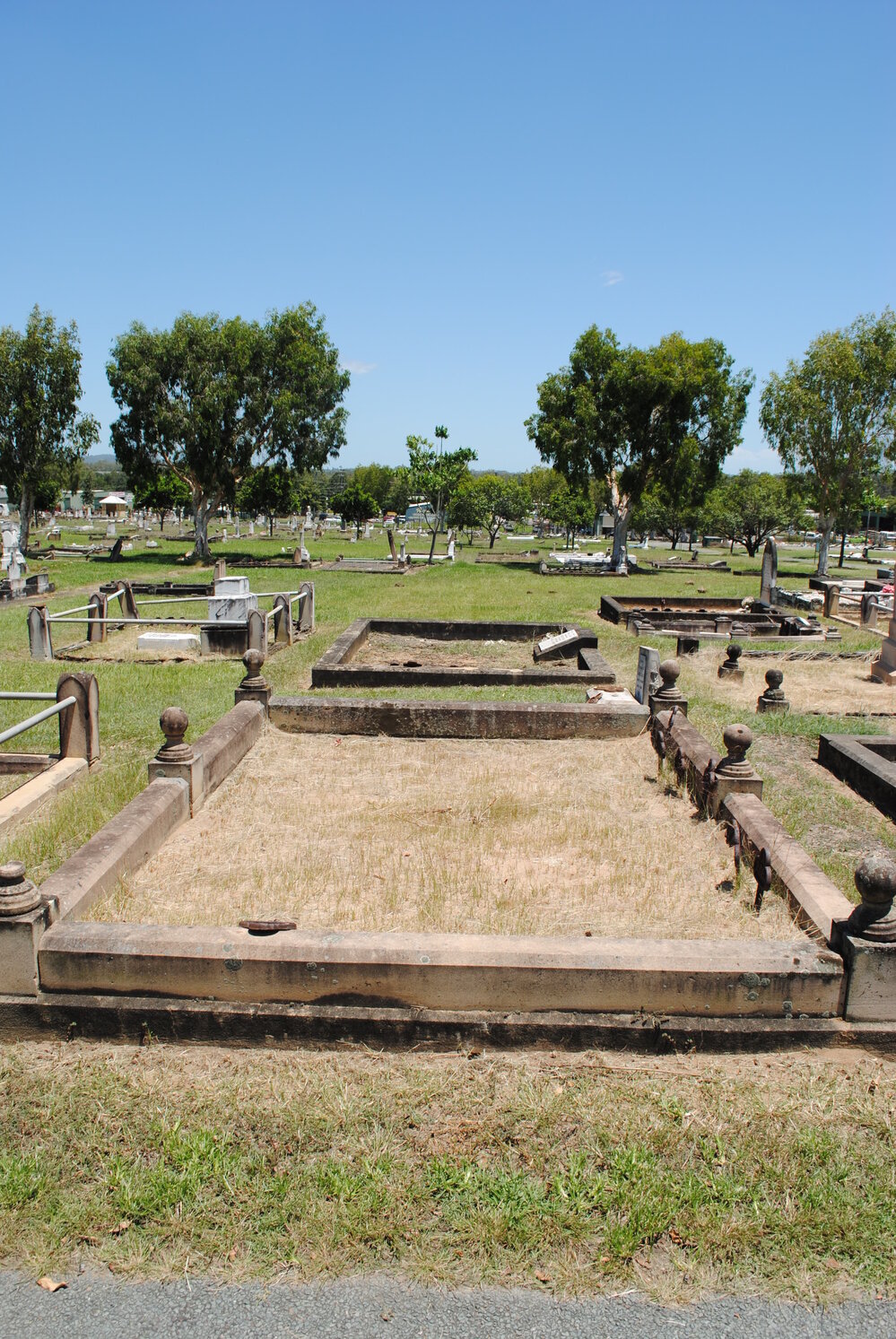 Roman Catholic B, Row 50