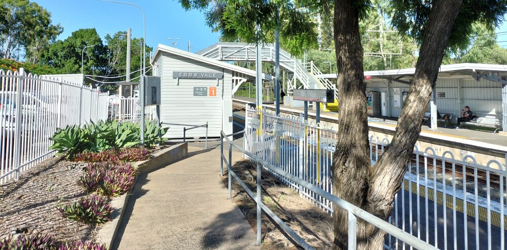 Ebbw Vale Railway Station, Brisbane Road, Ebbw Vale, Ipswich, 2024